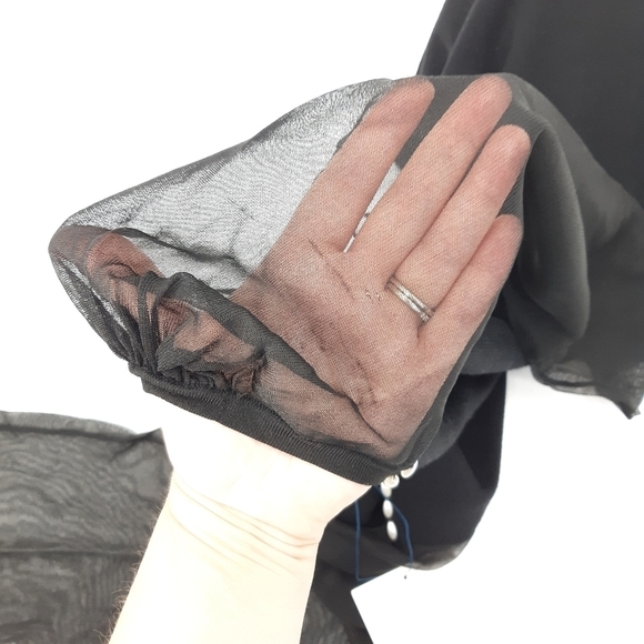 FINAL ⬇️ MAJORELLE | Zoelle Mini Dress in Black - Picture 6 of 9